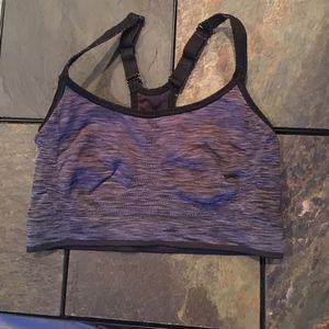 Women's Grey Sports Bra